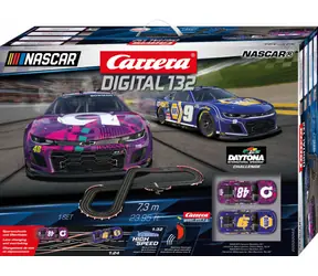 Carrera 30042 Digital 132 NASCAR / Autodráha / dĺžka dráhy: 7.3 m