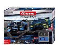Carrera D132 30044 24H Speed / Autodráha / dĺžka dráhy: 8 m / od 8 rokov