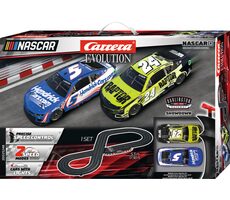 Carrera EVO 25248 NASCAR / Autodráha / dĺžka dráhy: 5.3 m / od 8 rokov