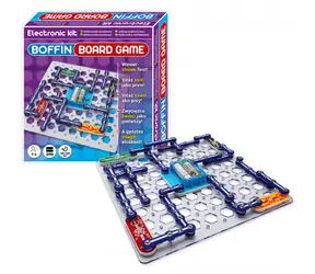 Boffin Board Game (Stolová hra) / Dĺžka hry: 10 - 25 min. / Počet hráčov: 1-4 / od 8 rokov