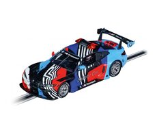 Carrera D124 - 23970 BMW M4 GT3 Safety Car / Auto na autodráhu / 1:24