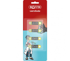Rozbalené - Boffin Magnetic - LED diódy / sada rozšírení / 12 LED / 4 farby / rozbalené
