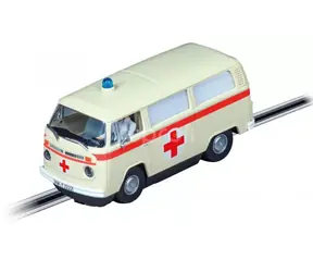 Carrera 32033 Digital 132 VW BUS T2b Ambulancia / Auto pre autodráhu / 1:32