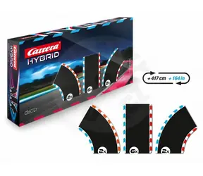 Carrera 52001 Hybrid - Track Pack 1 - rozšírenie Carrera 1:50 od 12 rokov