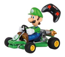 Carrera 200984P Luigi (1/20) R/ C auto / 1:18 / diaľkové ovládanie 