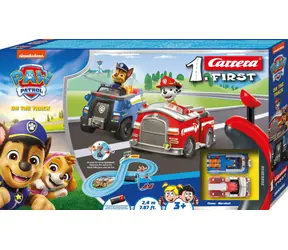Carrera 63056 FIRST Tlapková patrola / Autodráha / Dĺžka okruhu 2.4 m / od 3 rokov