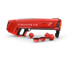 Spyra Gravity - vodný granátomet - červená / manuálne nabíjanie / od 8 rokov