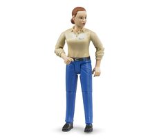 Bruder BWORLD Figúrka žena / od 4 rokov