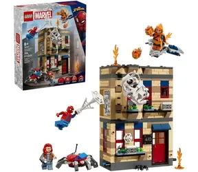 LEGO® MARVEL 76317 Byt Petera Parkera / Počet dielikov: 394 / od 8 rokov
