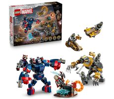 LEGO® | MARVEL 76322 Avengers: Endgame Thor vs. Chitauri / Počet dielikov: 373 / od 8 rokov