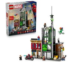 LEGO® | MARVEL 76324 Spider-Man vs. Oscorp / Počet dielikov: 808 / od 10 rokov