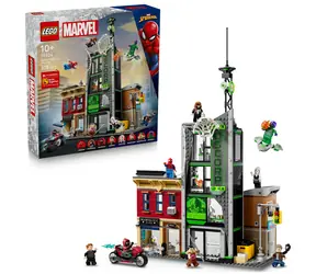 LEGO® MARVEL 76324 Spider-Man vs. Oscorp / Počet dielikov: 808 / od 10 rokov