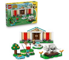 LEGO® Animal Crossing™ 77056 Blathers a jeho múzejná zbierka / Počet dielikov: 543 / od 7 rokov