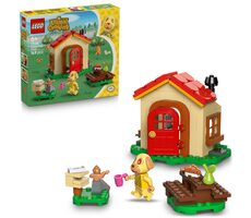 LEGO® Animal Crossing™ 77058 Goldie a jej útulný dom / Počet dielikov: 149 / od 6 rokov