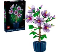 LEGO® Botanicals 10372 Ibištek / Počet dielikov: 660 / od 18 rokov