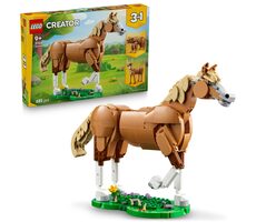 LEGO® Creator 3v1 31166 Krásny kôň / Počet dielikov: 685 / od 9 rokov