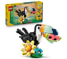 LEGO® Creator 3v1 31173 Divoké zvieratá: Tropický tukan / Počet dielikov: 225 / od 7 rokov
