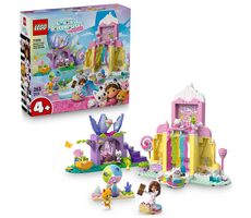 LEGO® Gábinin kúzelný domček 11205 Cukrová hora a Mačacia záhradka / Počet dielikov: 263 / od 4 rokov