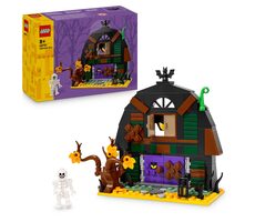 LEGO® Iconic 40721 Halloweenska stodola / Počet dielikov: 205 / od 8 rokov
