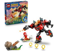LEGO® Sonic the Hedgehog 77005 Knuckles vs. Dr. Eggman: Robotický oblek Egg Crusher / Počet dielikov: 350 / od 8 rokov
