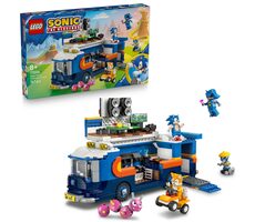 LEGO® Sonic the Hedgehog™ 77006 Veliteľské vozidlo tímu Sonic / Počet dielikov: 747 / od 8 rokov