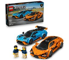 LEGO® Speed Champions 77238 Lamborghini Revuelto a Huracán STO / Počet dielikov: 607 / od 10 rokov