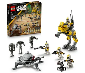 LEGO® Star Wars™ 75431 Bojový balíček klonovaných vojakov z 327. hviezdneho zboru / Počet dielikov: 258 / od 7 rokov
