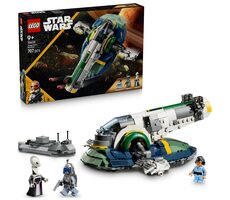 LEGO® Star Wars™ 75433 Jango Fett a jeho hviezdna loď / Počet dielikov: 707 / od 9 rokov