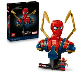 LEGO® MARVEL 76326 Busta Iron Spider-Mana / Počet dielikov: 379 / od 18 rokov