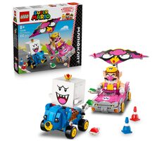 LEGO® Super Mario ™ 72038 Mario Kart ™ - Wario a King Boo / Počet dielikov: 512 / od 8 rokov