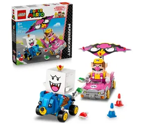 LEGO® Super Mario ™ 72038 Mario Kart ™ - Wario a King Boo / Počet dielikov: 512 / od 8 rokov