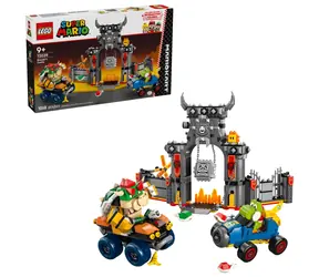 LEGO® Super Mario ™ 72039 Mario Kart ™ - Bowser a jeho hrad / Počet dielikov: 1068 / od 9 rokov