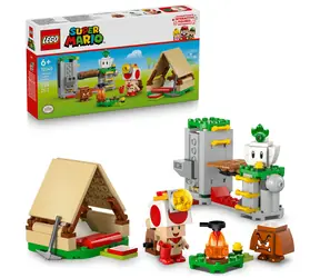 LEGO® Super Mario™ 72040 Captain Toad a jeho tábor / Počet dielikov: 159 / od 6 rokov