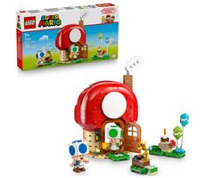 LEGO® Super Mario™ 72041 Toad a párty v jeho domčeku / Počet dielikov: 276 / od 7 rokov