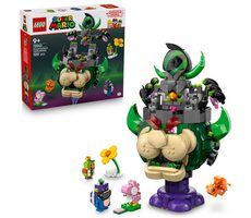 LEGO® Super Mario™ 72042 Prince Florian a Castle Bowser / Počet dielikov: 1251 / od 9 rokov