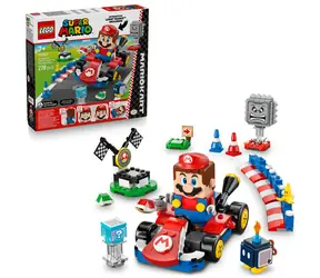 LEGO® Super Mario™ 72043 Mario Kart™ - Interaktívny LEGO® Mario™ a Standard Kart / Počet dielikov: 278 / od 7 rokov