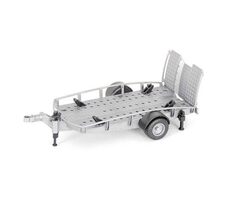 Bruder Jednonápravový športový príves / od 3 rokov