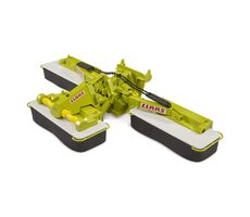 Bruder Žacia lišta CLAAS trojdielna / od 4 rokov