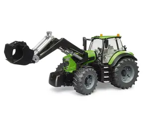 Bruder Traktor Deutz-Fahr 8280 TTV s čelným nakladačom / 1:16 / od 3 rokov