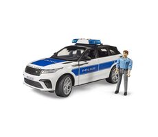 Bruder Range Rover Velar Polícia s figúrkou / od 4 rokov