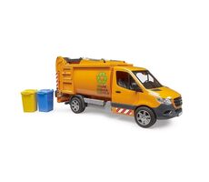 Bruder MB Sprinter smetiarka malý / 1:16 / od 4 rokov