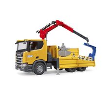 Bruder Nákladné auto Scania s ramenom / 1:16 / od 4 rokov