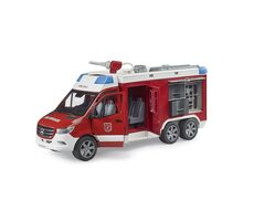 Bruder Hasičské vozidlo MB Sprinter so svetelným a zvukovým modulom / od 4 rokov