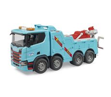 Bruder Scania Super 560R Vyslobodzovacie a odťahové vozidlo so zvukom a svetlom / od 4 rokov