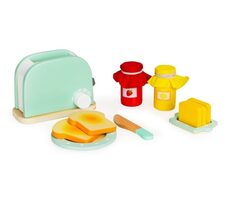 ECOTOYS Hriankovač s raňajkami - zelená 