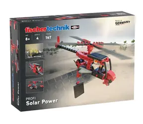 Fischertechnik Profi - Solar Power / od 8 rokov / 4 modely / 167 dielov 