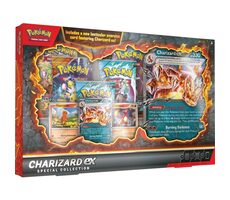 Pokémon TCG: Charizard ex Special Collection