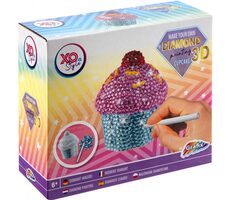 GRAFIX Diamantové maľovanie 3D Torta / od 6 rokov