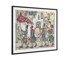 GRAFIX Diamantové maľovanie Fanfára / 50x40 cm 
