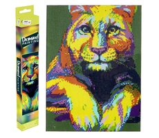 GRAFIX Diamantové maľovanie Panter 40x50 cm